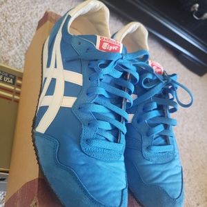 Onitsuka tiger blue kith mens sneaker